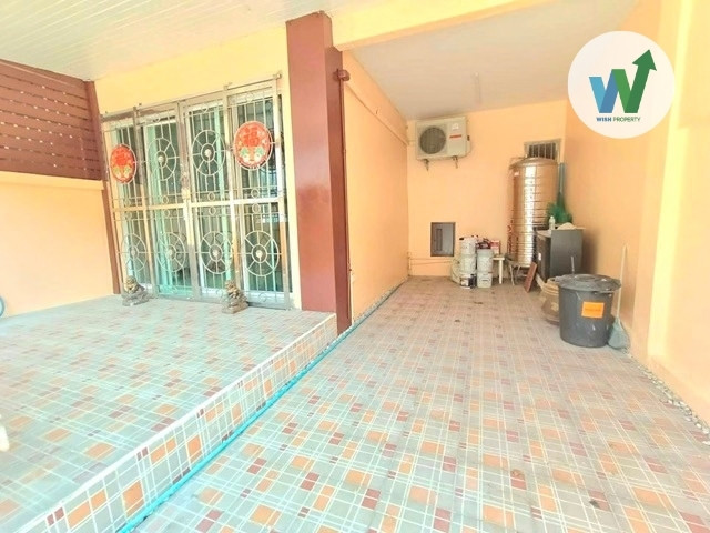 Townhouse for sale cheap, Niraville Plus Phase 2, Ekachai - Pho Chae, beginning of the project, fully renovated, ready to move in. – รูปที่ 2
