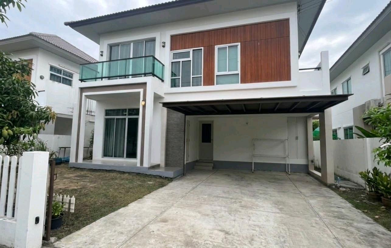 ให้เช่าบ้านเดี่ยว โครงการวิลล่าโนวาเทพารักษ์ 3 ห้องนอน 3 ห้องน้ำ 1 ครัวไทย พร้อมอยู่ เพียง 27,000 บาท ให้เช่าบ้านเดี่ยว โครงการวิลล่าโนวาเทพารักษ์ 3 ห้องนอน 3 ห้องน้ำ 1 ครัวไทย พร้อมอยู่ เพียง 27,000 บาท