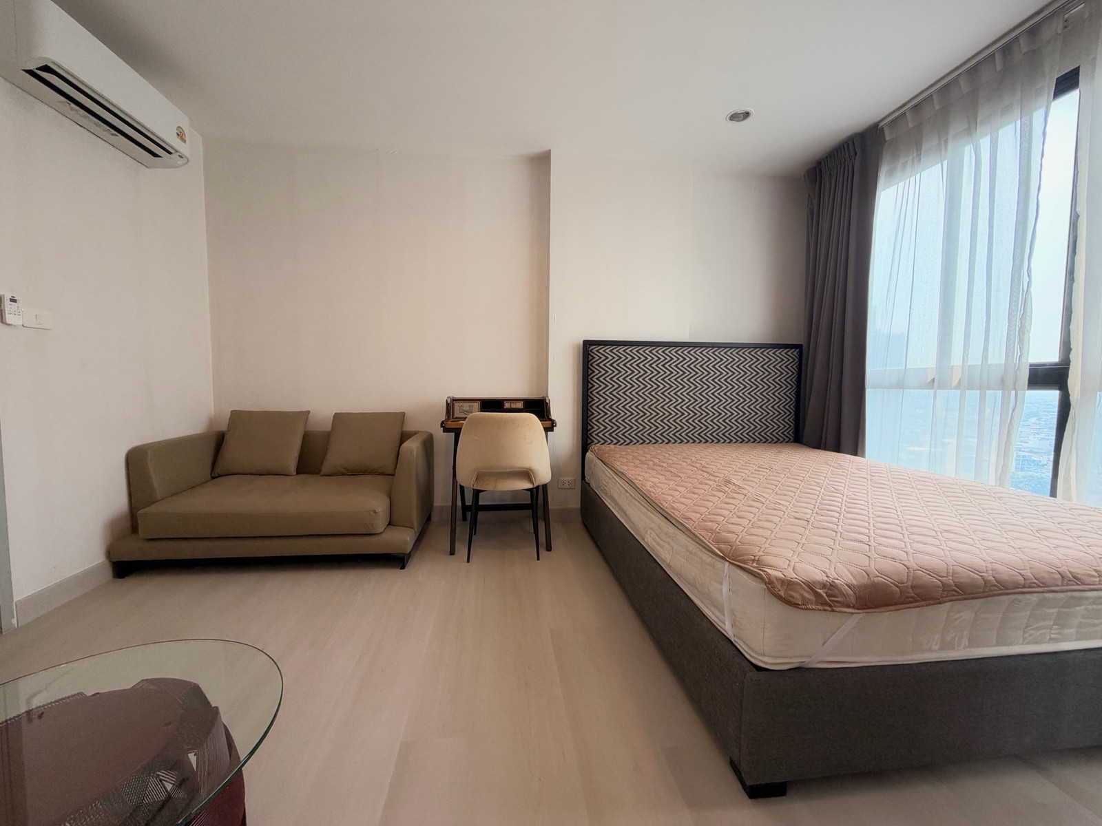Ideo Sathorn Thapra room for Rent ขนาด 22 ตรม Studio  ราคา9,500 BTS โพธิ์นิตมิตร วิวสวยไม่บล็อค สนใจนัดเข้าชม 061416263 – รูปที่ 4