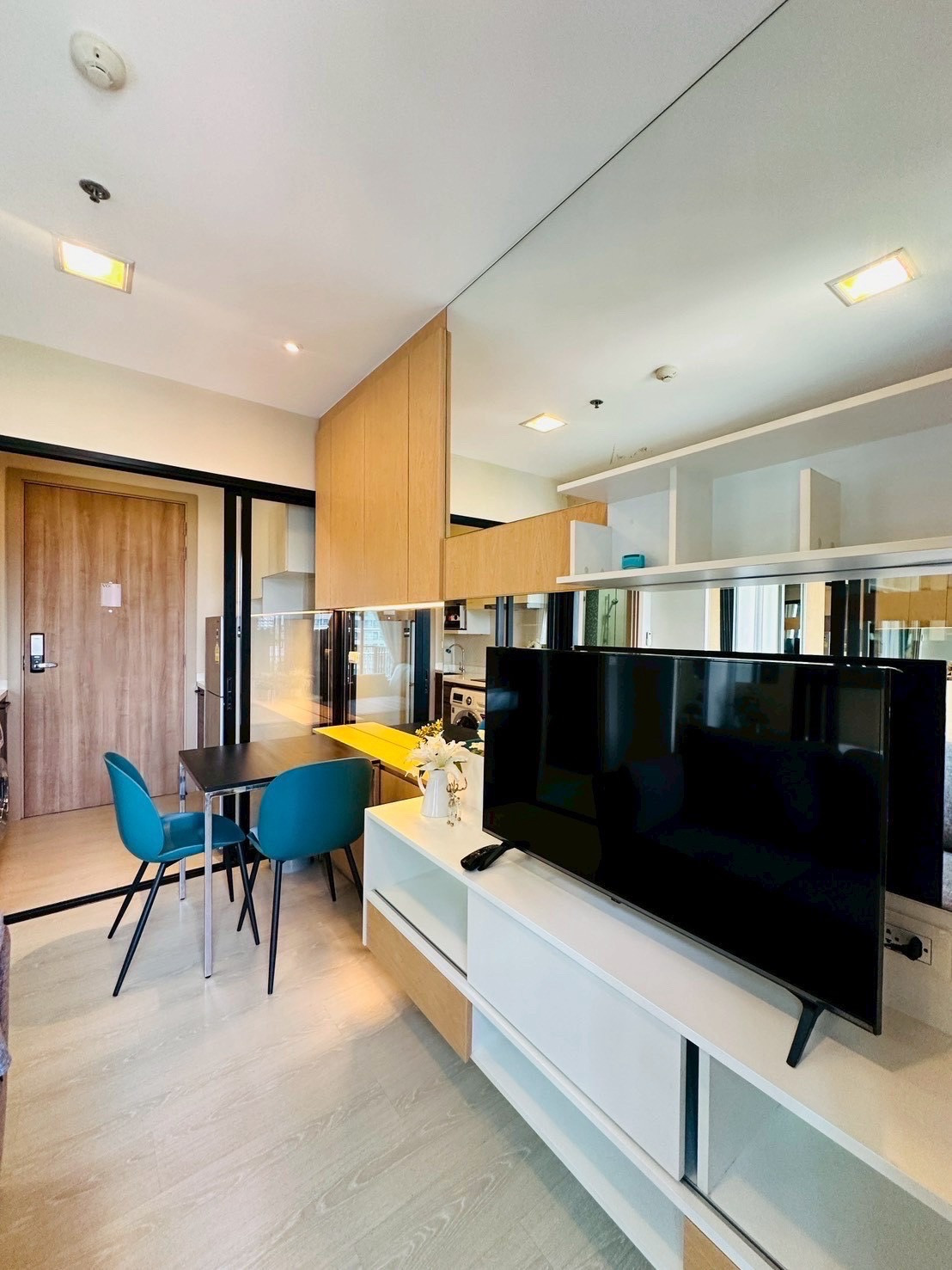 🔥Rent at Condolette Midst Rama9 🔥1BR 1BR.🔥 17,000🔥30sqm. 🔥Floor17 – รูปที่ 3