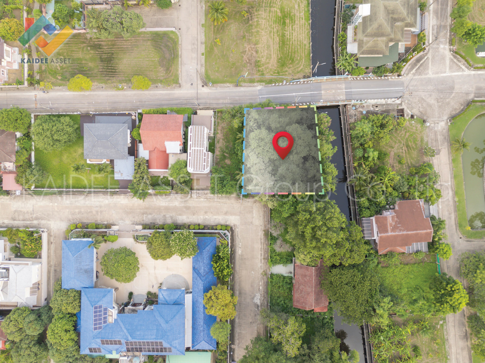 ที่ดิน หมู่บ้าน กฤษดานคร 18 พุทธมณฑลสาย 3 ขายถูกมาก – รูปที่ 3