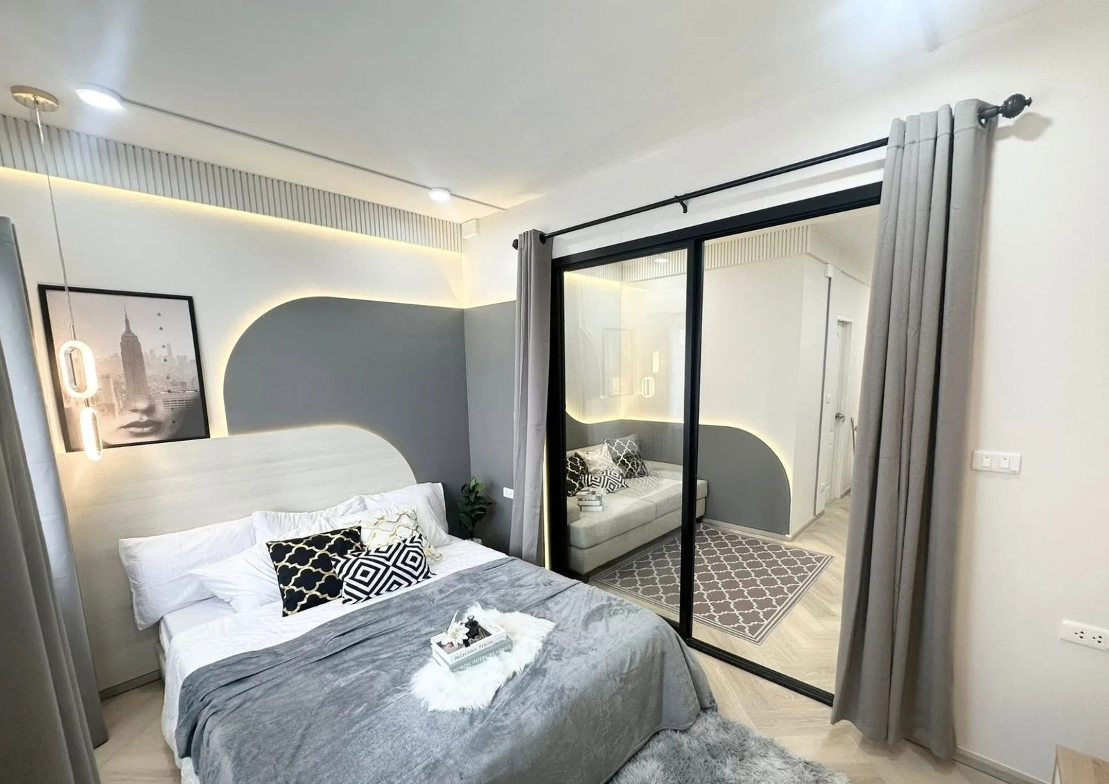 ให้เช่า Ratchada Prestige | 1 ห้องนอน เพียง 10,000 บาท/เดือน – รูปที่ 2