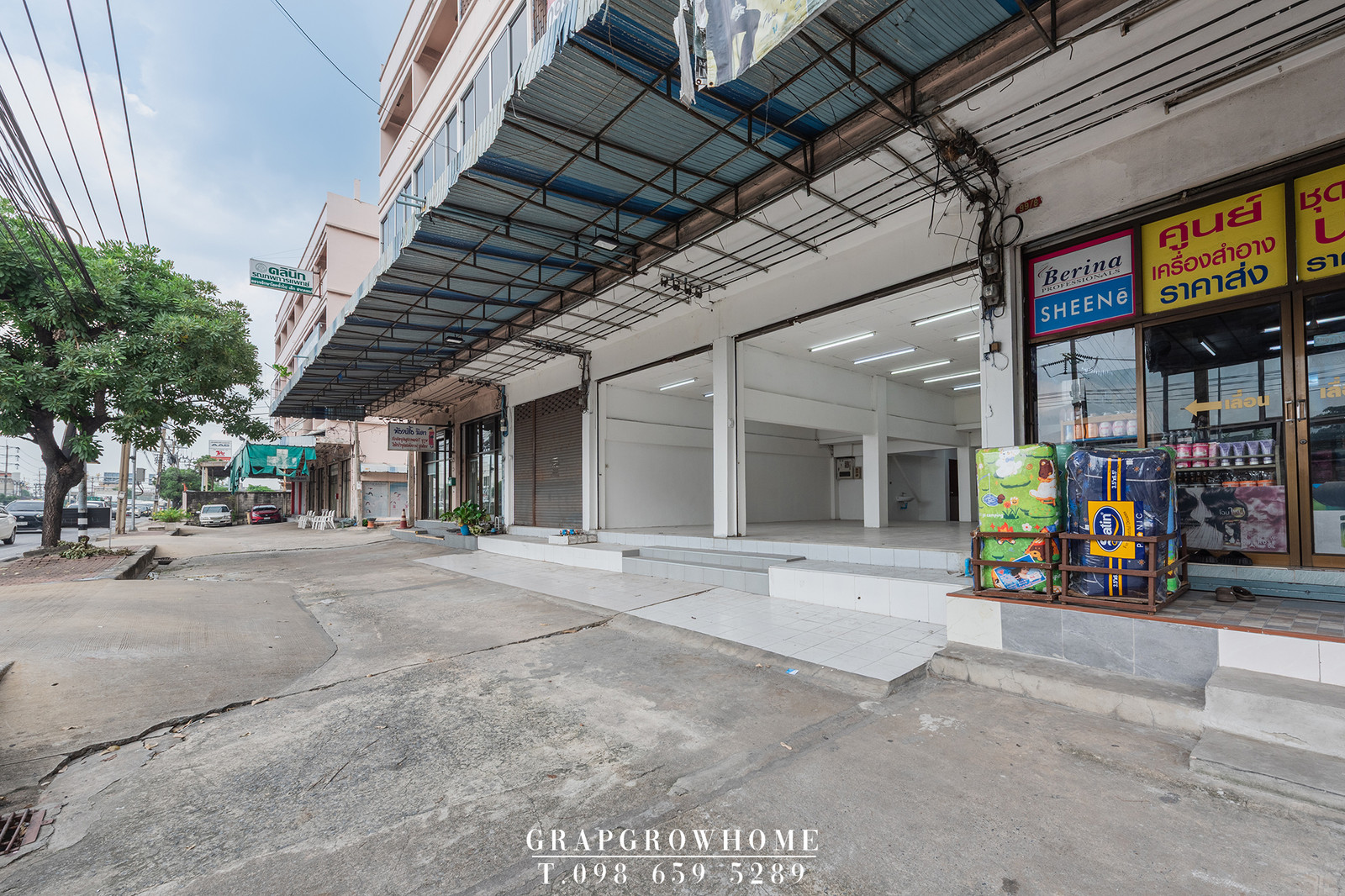 ให้เช่าอาคารพาณิชย์ 2 คูหา โซนบางนา–กิ่งแก้ว ใกล้บางนา–ตราด 150 ม. | 432 ตร.ม. จอดฟรี 4 คัน |สำนักงาน + โชว์รูม + พื้นที่เก็บสินค้า ในอาคารเดียวกัน จดทะเบียนบริษัทได้ – รูปที่ 3