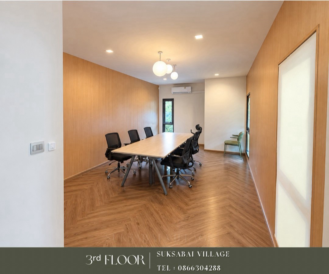 🏡 3-story townhome for sale, Chetiya, Khon Kaen, good location next to the main road, complete functions, meets the needs of both living and doing business! – รูปที่ 3