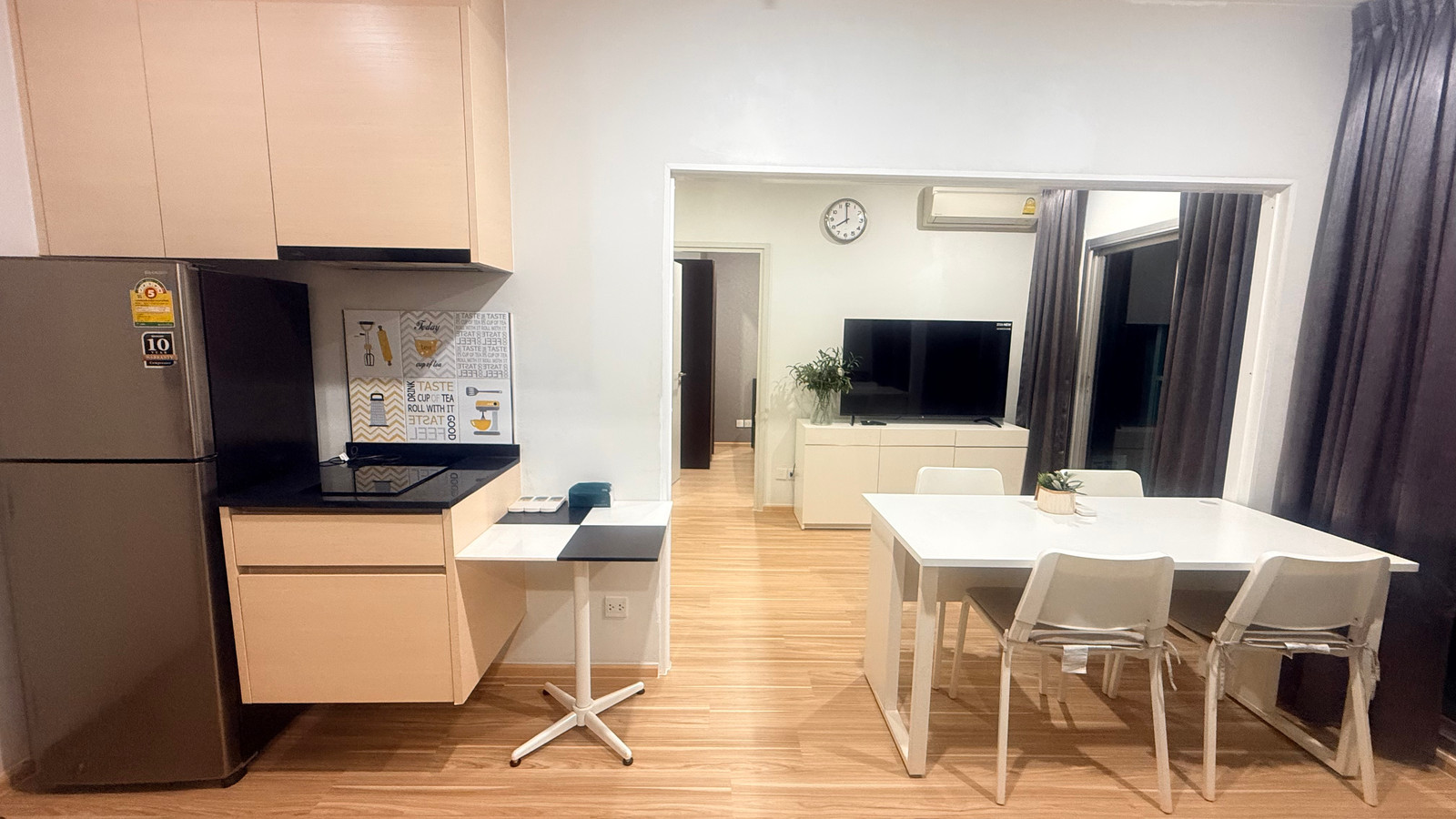 Sale 7.2 M/Rent 28,000 Noble Revolve Ratchada 2 Bed 2 Bath 2 Parking lots Floor 31 – รูปที่ 2
