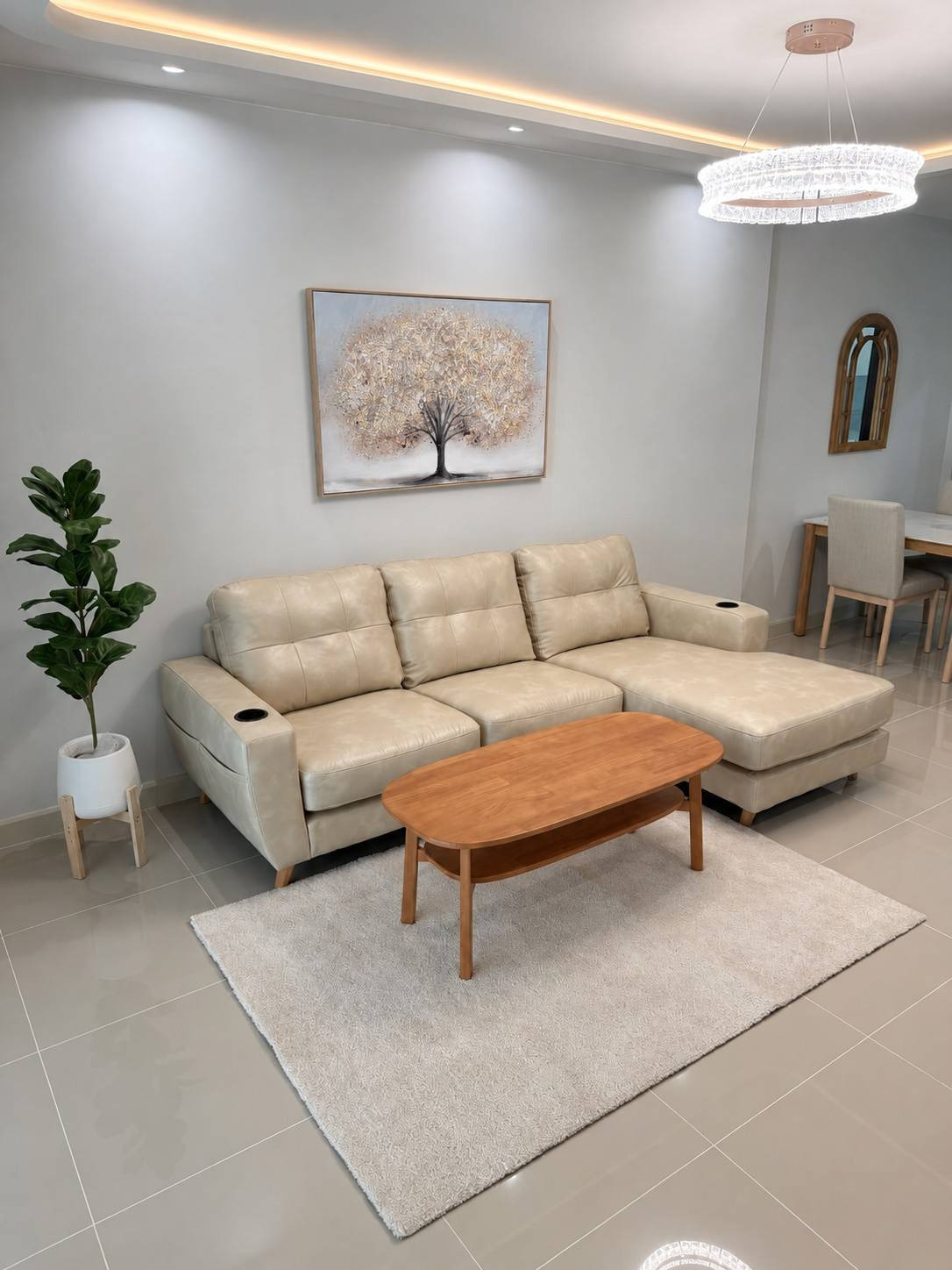 ให้เช่า PLENO Sukhumvit–Bangna 4 | 3 ห้องนอน 3 ห้องน้ำ | บ้านแต่งใหม่ | Fully Furnished | ใกล้ Mega Bangna 800 ม. – รูปที่ 3