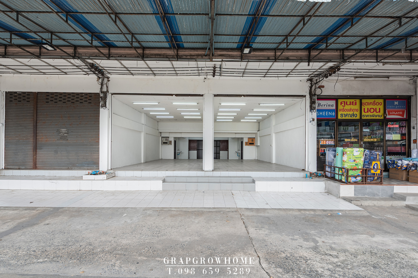 ให้เช่าอาคารพาณิชย์ 2 คูหา โซนบางนา–กิ่งแก้ว ใกล้บางนา–ตราด 150 ม. | 432 ตร.ม. จอดฟรี 4 คัน |สำนักงาน + โชว์รูม + พื้นที่เก็บสินค้า ในอาคารเดียวกัน จดทะเบียนบริษัทได้