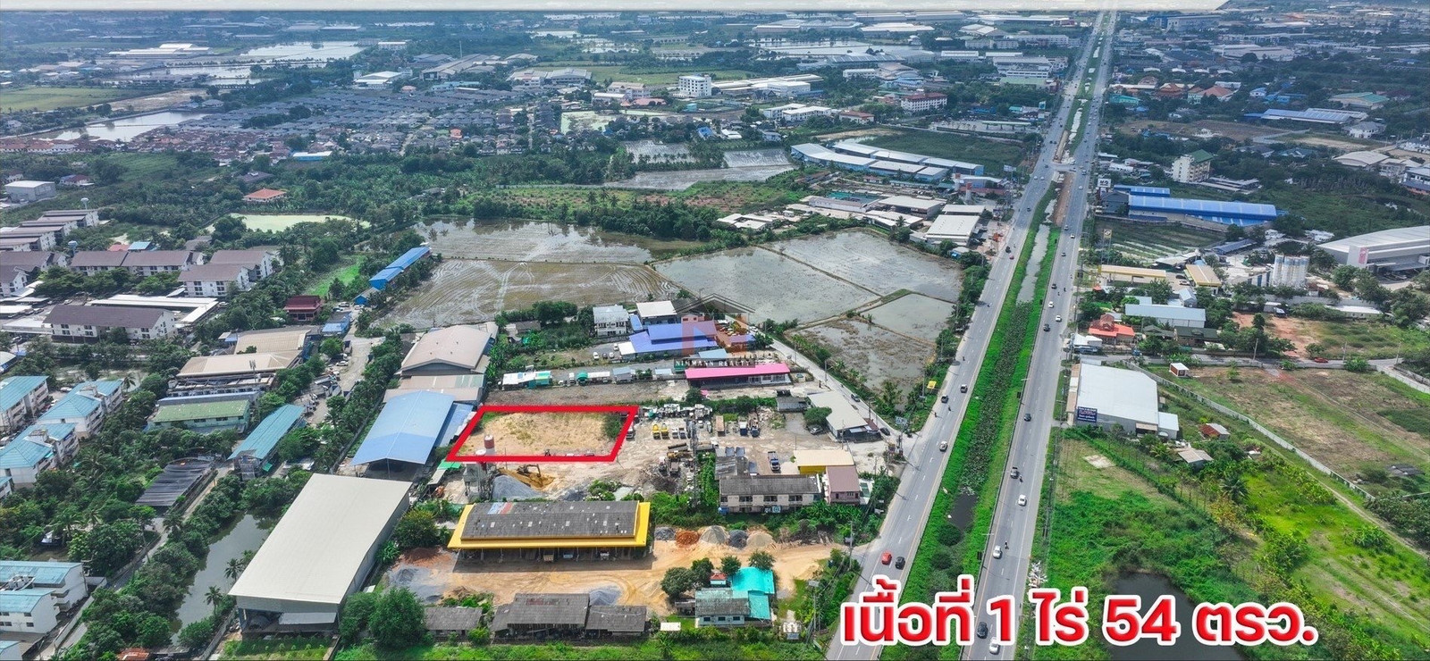 Vacant land 1 rai 54 square wah, Phutthamonthon Sai 5 – รูปที่ 3