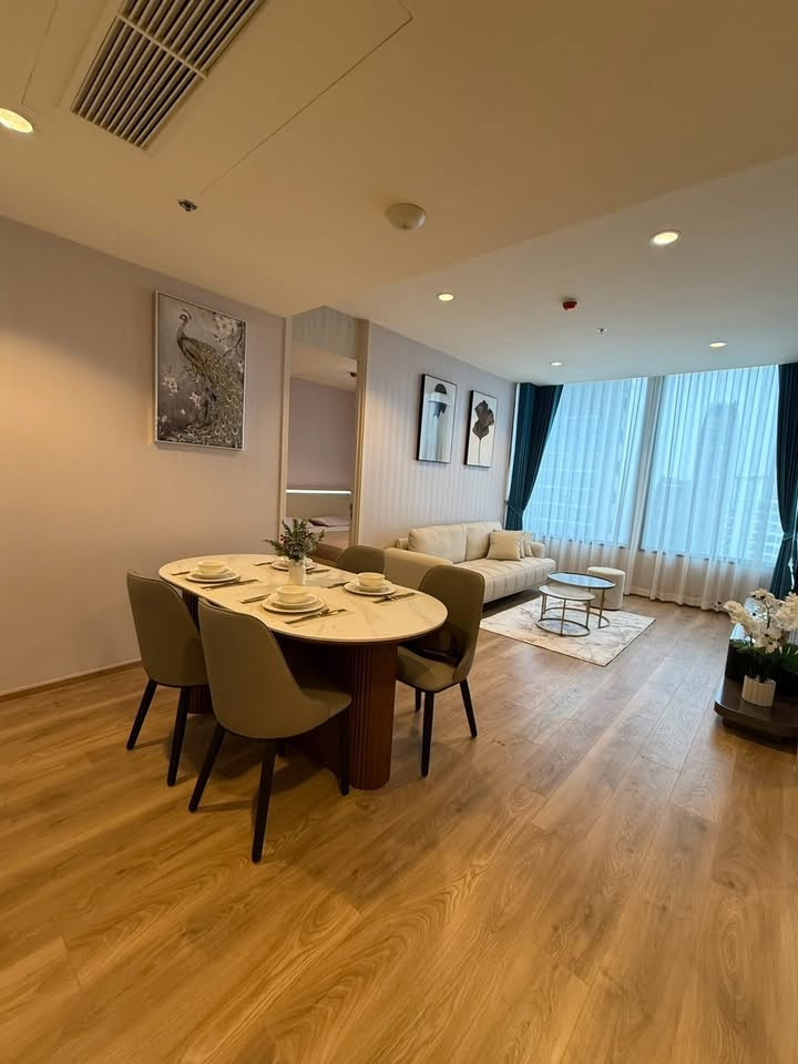 Noble Form Thonglor, Bangkok 2-Bedroom Condo for Rent - 73,000 THB/Month – รูปที่ 4