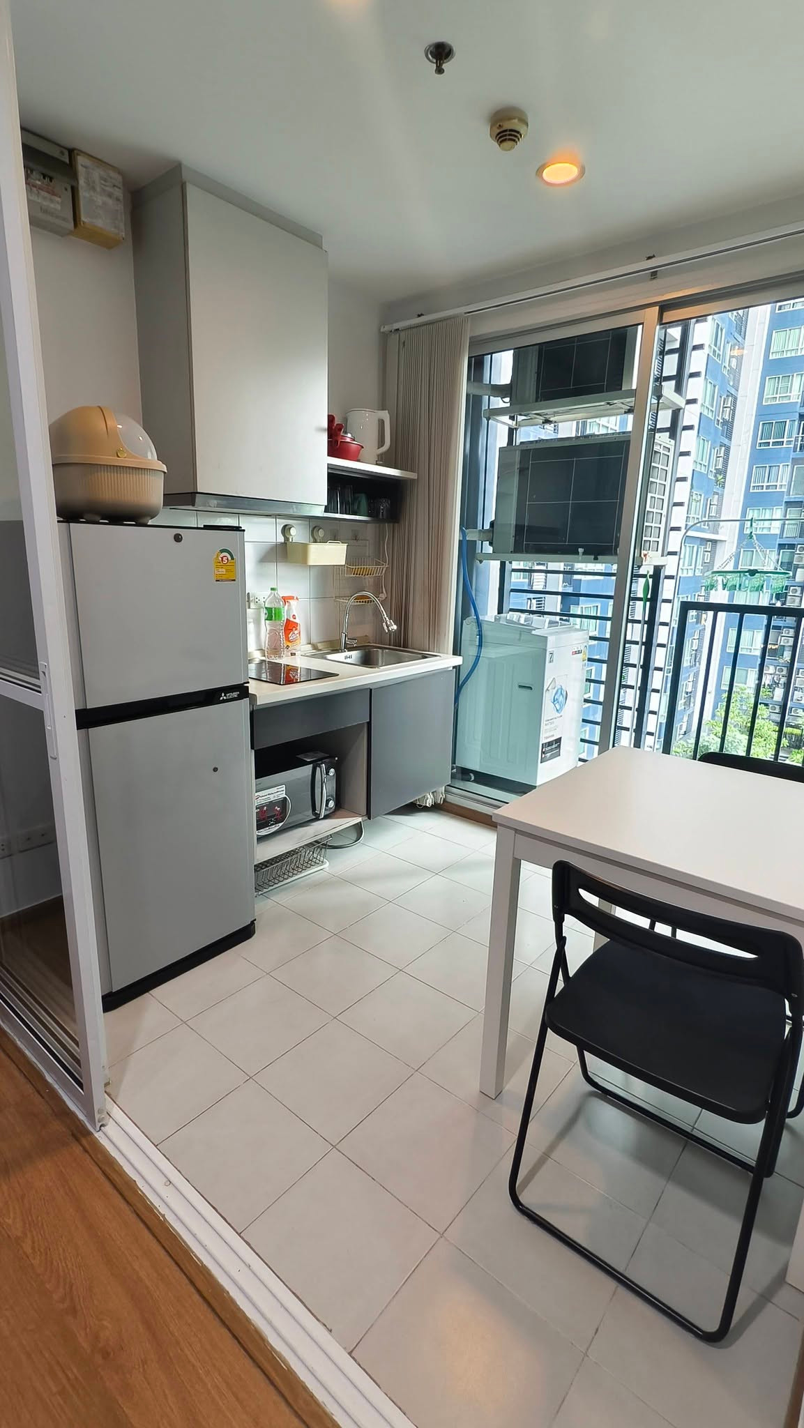 📍 โครงการ: The Base Sukhumvit 77 🏙️ อาคาร B ชั้น 10 🛏️ 1 ห้องนอน 1 ห้องน้ำ 📐 ขนาด 30 ตร.ม. – รูปที่ 3