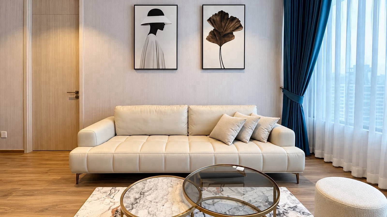 For Rent NOBLE FORM THONGLOR | 2BR | 63 sq.m. | 20th Floor | Modern Residence Tel.0889797878 – รูปที่ 4