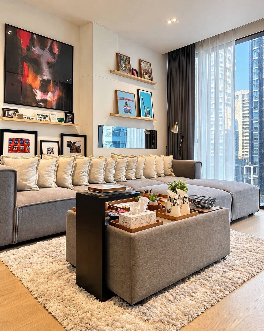For Sale THE STRAND THONGLOR | 1BR | Fully Furnished | New York-Style Interior | Private Terrace | 54 SQ.M. Tel.0889797878 For Sale THE STRAND THONGLOR | 1BR | Fully Furnished | New York-Style Interior | Private Terrace | 54 SQ.M. Tel.0889797878