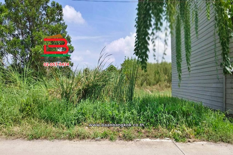 Empty land, area 1-2-92 rai, Soi Khlong Hok West 19 (Sutthiphan), Rangsit-Nakhon Nayok Road, Khlong Hok Subdistrict, Khlong Luang District, Pathum Thani. – รูปที่ 3