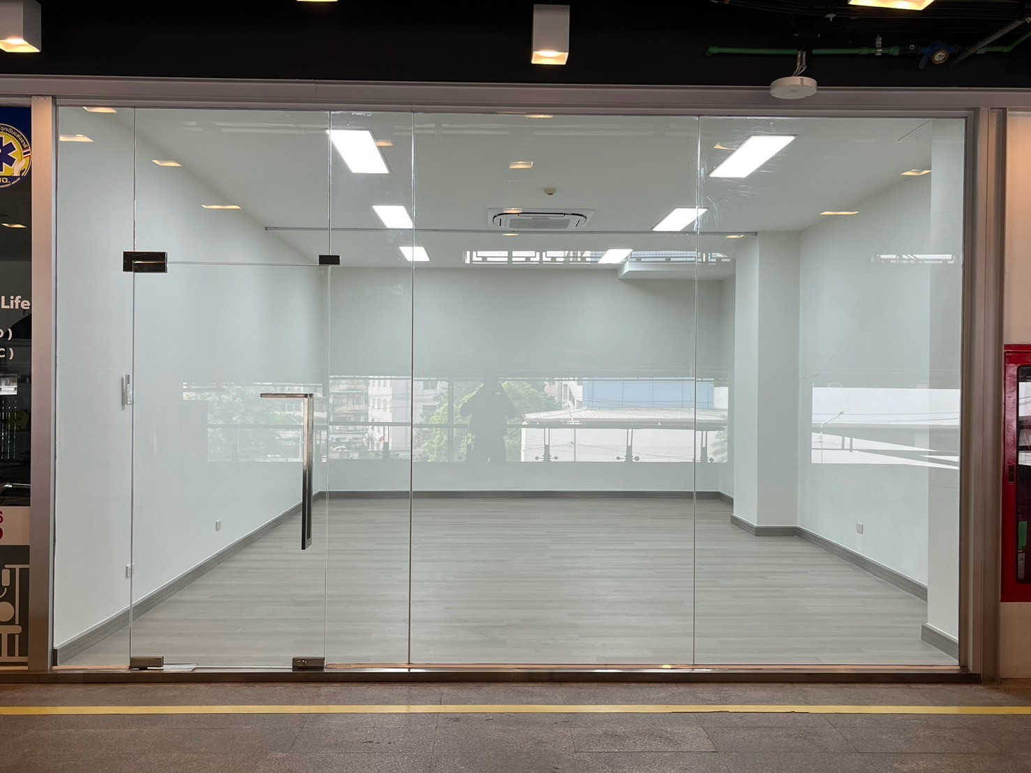 Office for rent on Nasa Street, location next to Airport Rail Link, Ramkhamhaeng, suitable for companies and organizations, convenient travel, in and out 24 hours. – รูปที่ 3