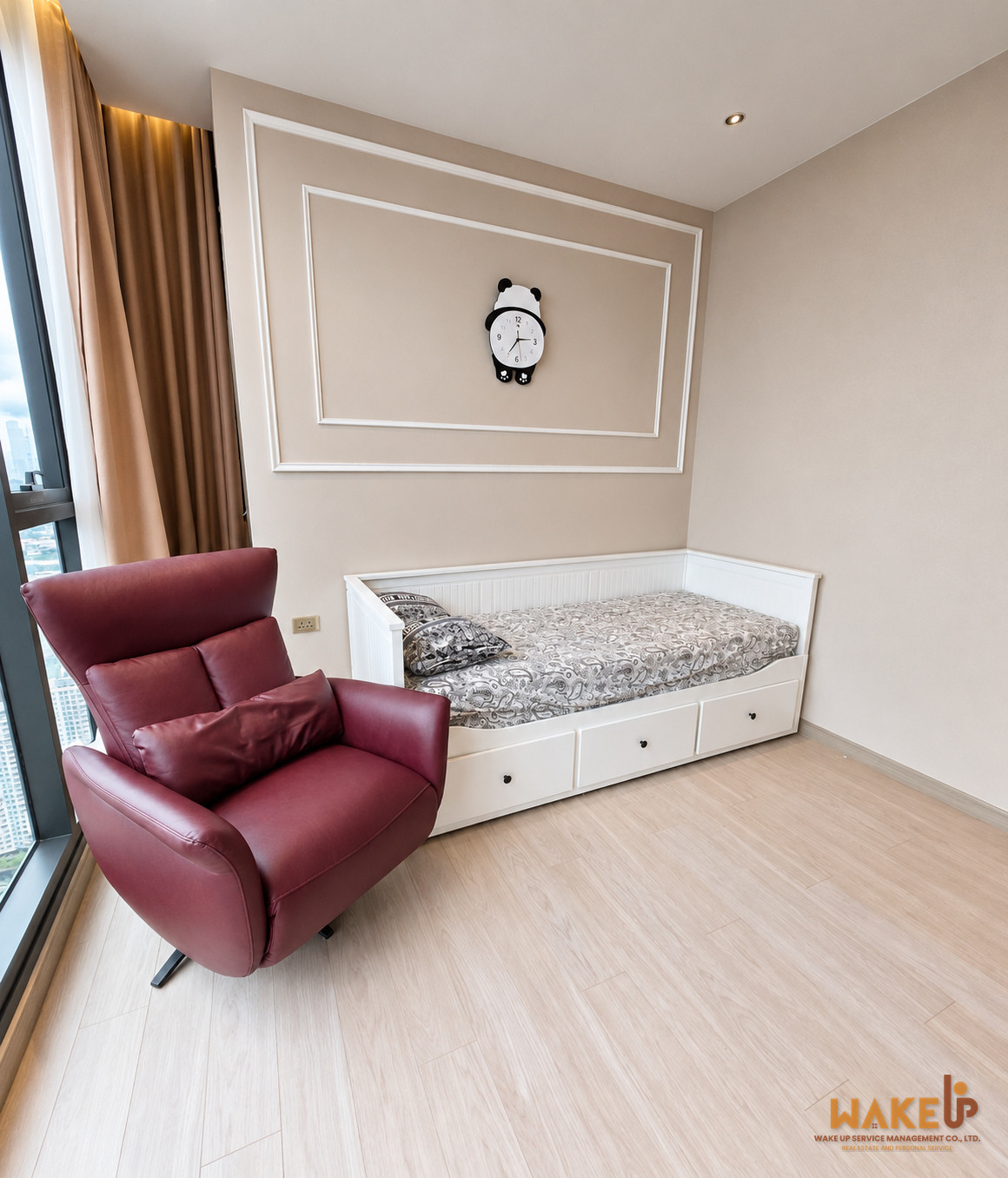 ONE9FIVE Rama 9 | 3BR 109sqm | High Floor 56F – รูปที่ 2