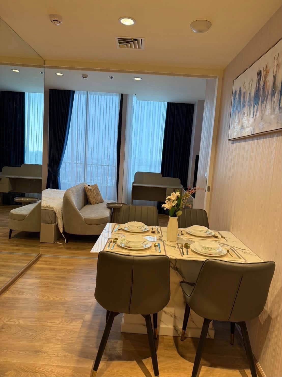 🔥Rent at Noble form thonglor🔥1BR 1BR.🔥 33,000 🔥43sqm. 🔥Floor14 – รูปที่ 4