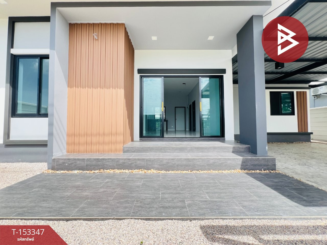 ขายบ้านเดี่ยว โครงการมนตรี การ์เด้นวิลล์2 (Montri Garden Ville2) บ้านปรก สมุทรสงคราม – รูปที่ 2