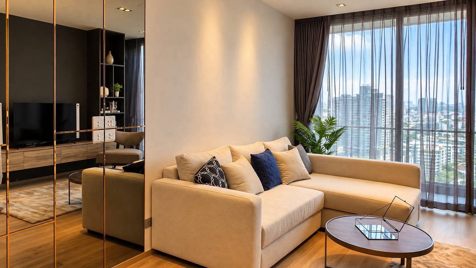 For Rent BEATNIQ Sukhumvit 32 | 2-Bedroom | 23rd Floor | 80 SQ.M. Tel.0889797878 – รูปที่ 2