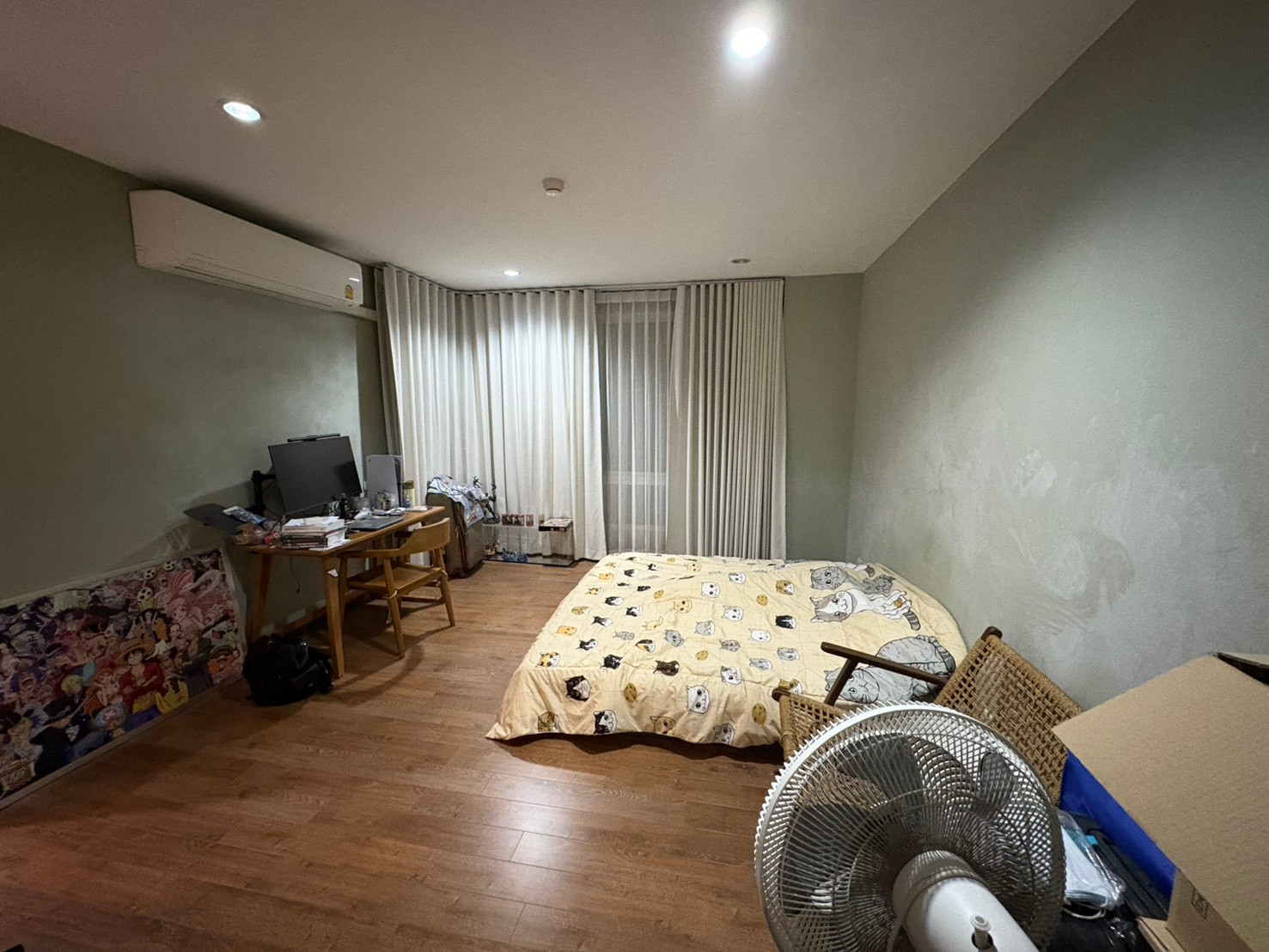 ✨ 1 ห้องนอน | ห้องกว้าง ฟังก์ชันลงตัว ในราคาน่าสนใจ 📍 The Muse Sukhumvit – รูปที่ 3