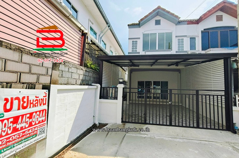 ขาย ทาวน์เฮาส์ รีโนเวทใหม่ทั้งหลัง หมู่บ้าน ศศิกานต์ 1 หลังริม เนื้อที่ 19 ตรว. ถนนวิภาวดี แขวงสีกัน เขตดอนเมือง – รูปที่ 2