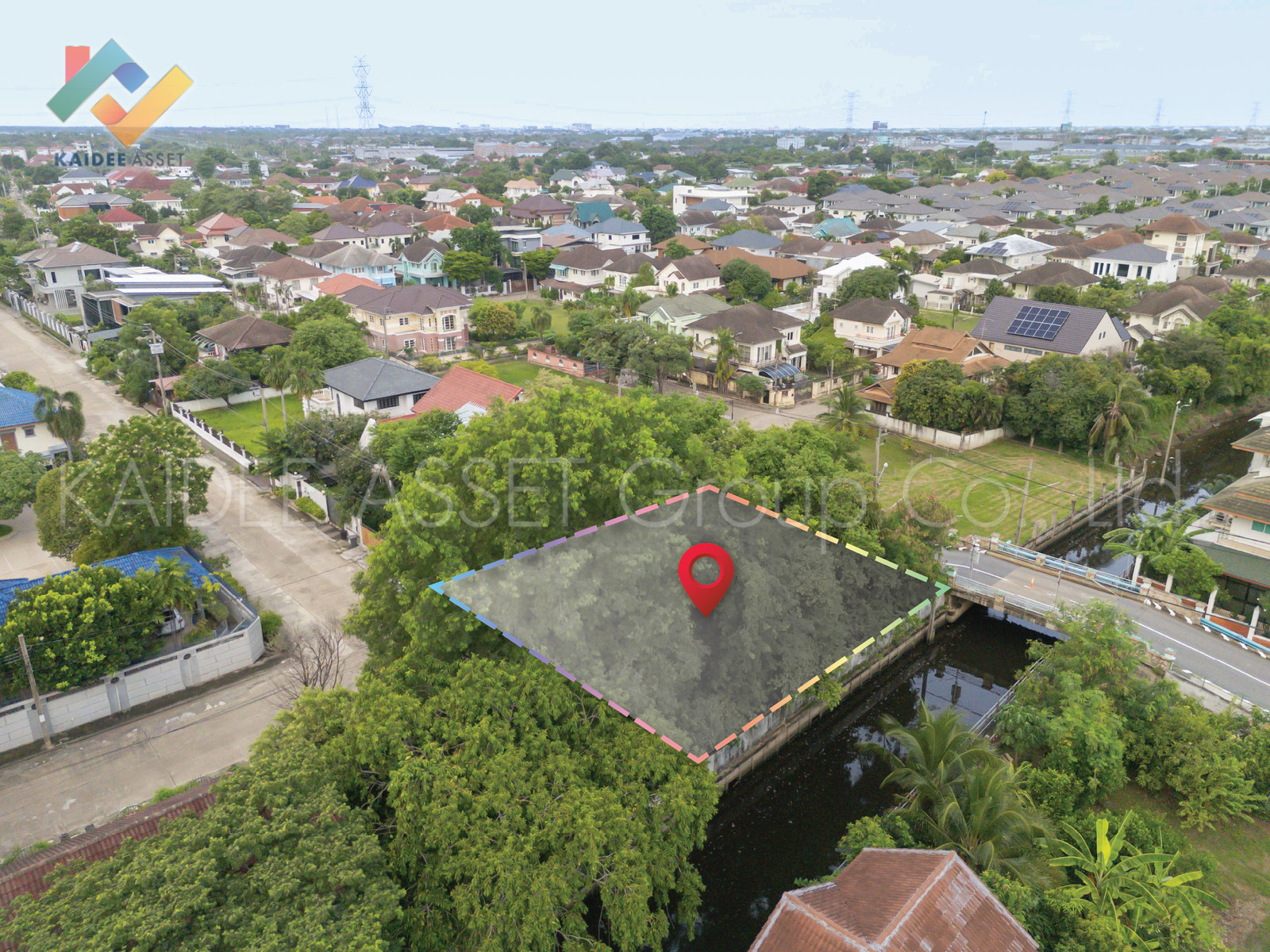 ที่ดิน หมู่บ้าน กฤษดานคร 18 พุทธมณฑลสาย 3 ขายถูกมาก – รูปที่ 4