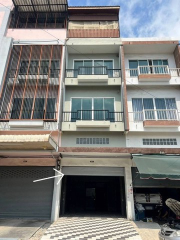 🔥 ขายอาคารพาณิชย์ 5 ชั้น พร้อมโกดังด้านหลัง | บางขุนเทียน–สะแกงาม 43 🏢 ปรับเป็น Office Building พร้อมพื้นที่เก็บสินค้า  – รูปที่ 2