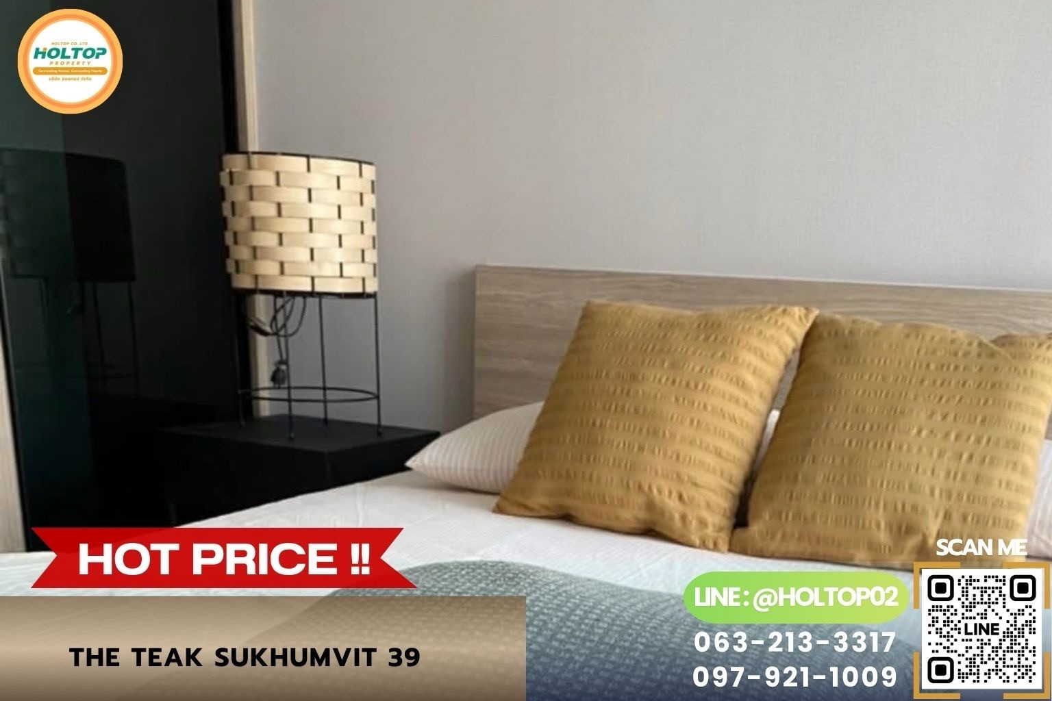#Z6600 ให้เช่าคอนโด The TEAK Sukhumvit 39
