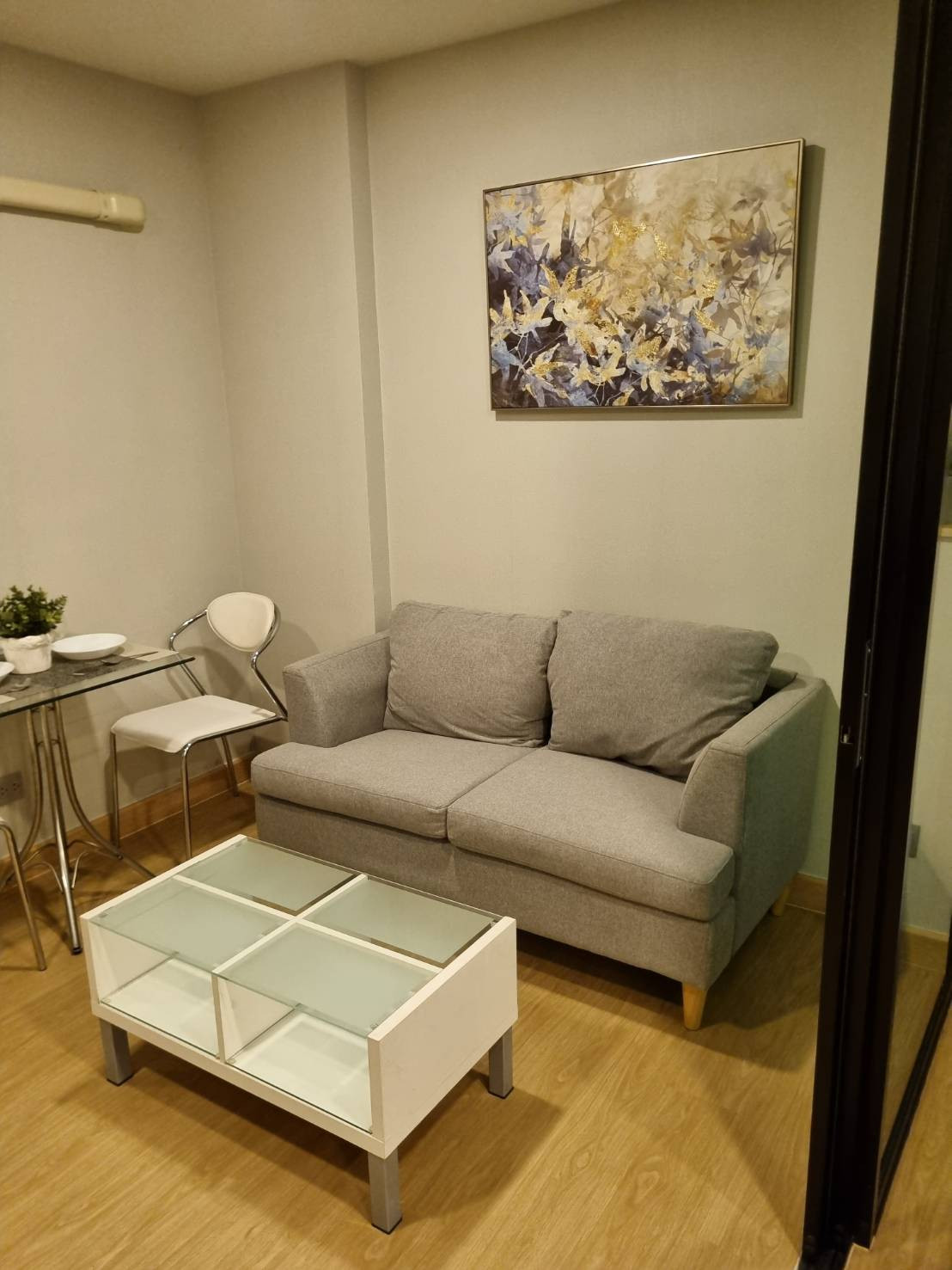 🥝🥝 (There is a washing machine) Condo for rent, Esta Bliss 🥝🥝 3rd floor, size 26 sq m., fully furnished, pool view, with washing machine. – รูปที่ 4