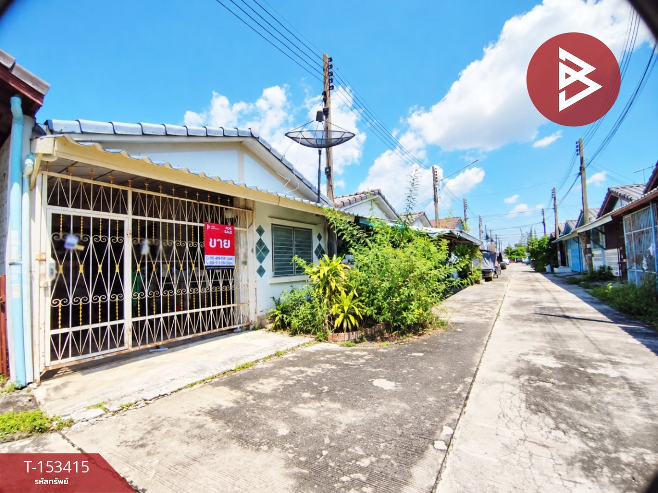 Townhouse for sale Green Garden Home Village, Khlong 11, Pathum Thani – รูปที่ 2