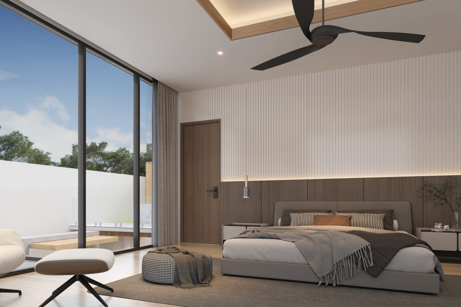 🏝️✨ พูลวิลล่าสไตล์โมเดิร์นสุดลักชูรี ทำเลดีเยี่ยม! โครงการ Naka Villas Kamala  – รูปที่ 3