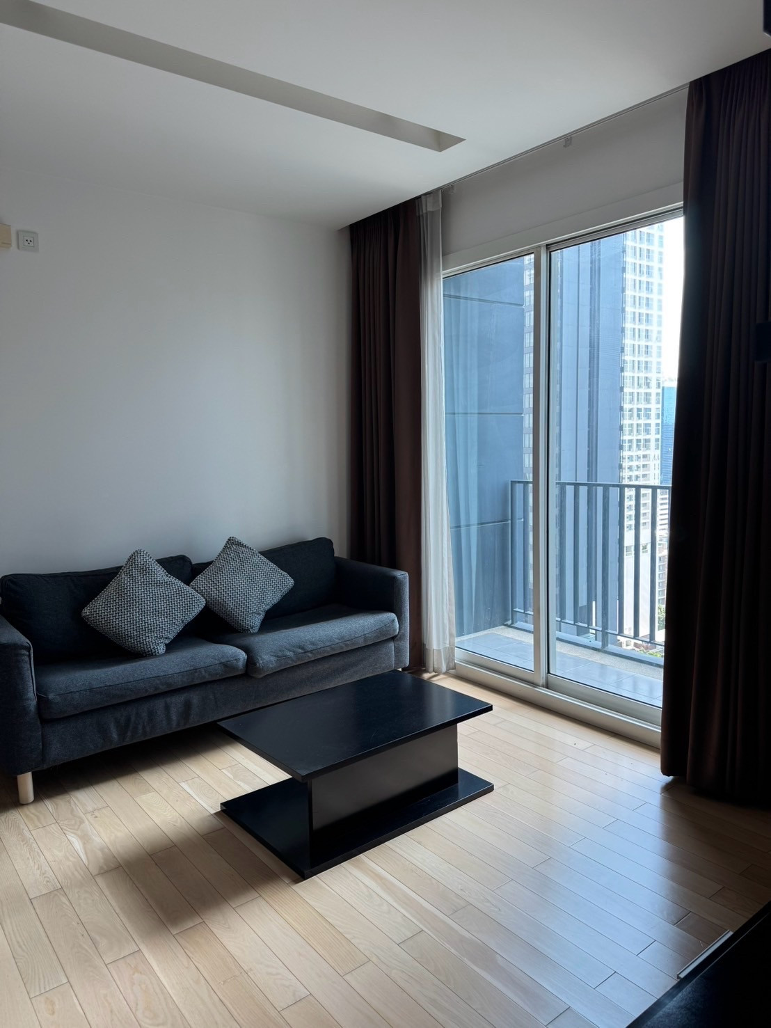 🔥Rent at   Siri @ Sukhumvit 🔥1BR 1BR.🔥 35,000🔥51sqm. 🔥Floor22
