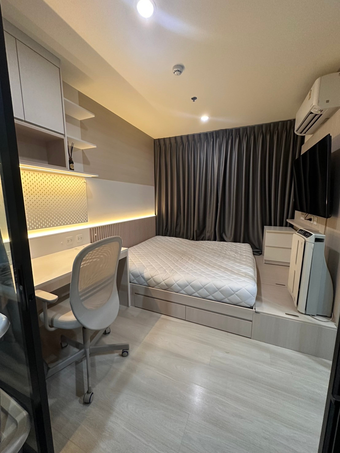 ด่วน! ขายคอนโด Life Asoke ห้องตกแต่งครบ พร้อมผู้เช่า 1 ห้องนอน 35ตร.ม – รูปที่ 4