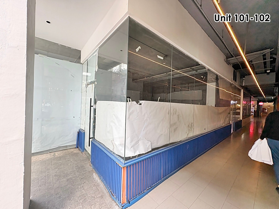 พื้นที่ร้านค้าให้เช่า 58-147 ตรม. อโศกมนตรี MRT เพชรบุรี