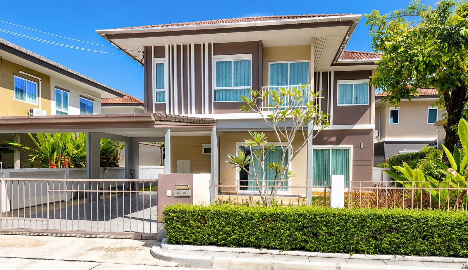 All-Inclusive Turnkey Living | Modern 4-Bed House with Weekly Cleaning & AC Service (60K/mo)