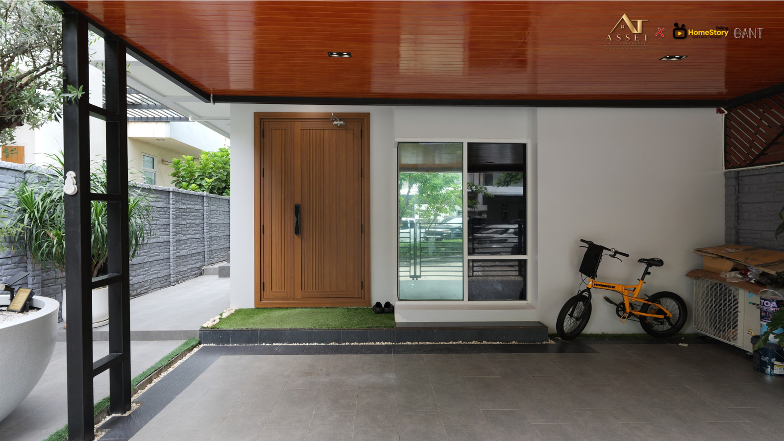 (G-371) ขายบ้านแฝด 3.5ชั้น โครงการไอริส เรสซิเดนท์ ซ.ร่วมน้ำใจ แยก2 ถ.ประดิษฐ์มณูธรรม – รูปที่ 3