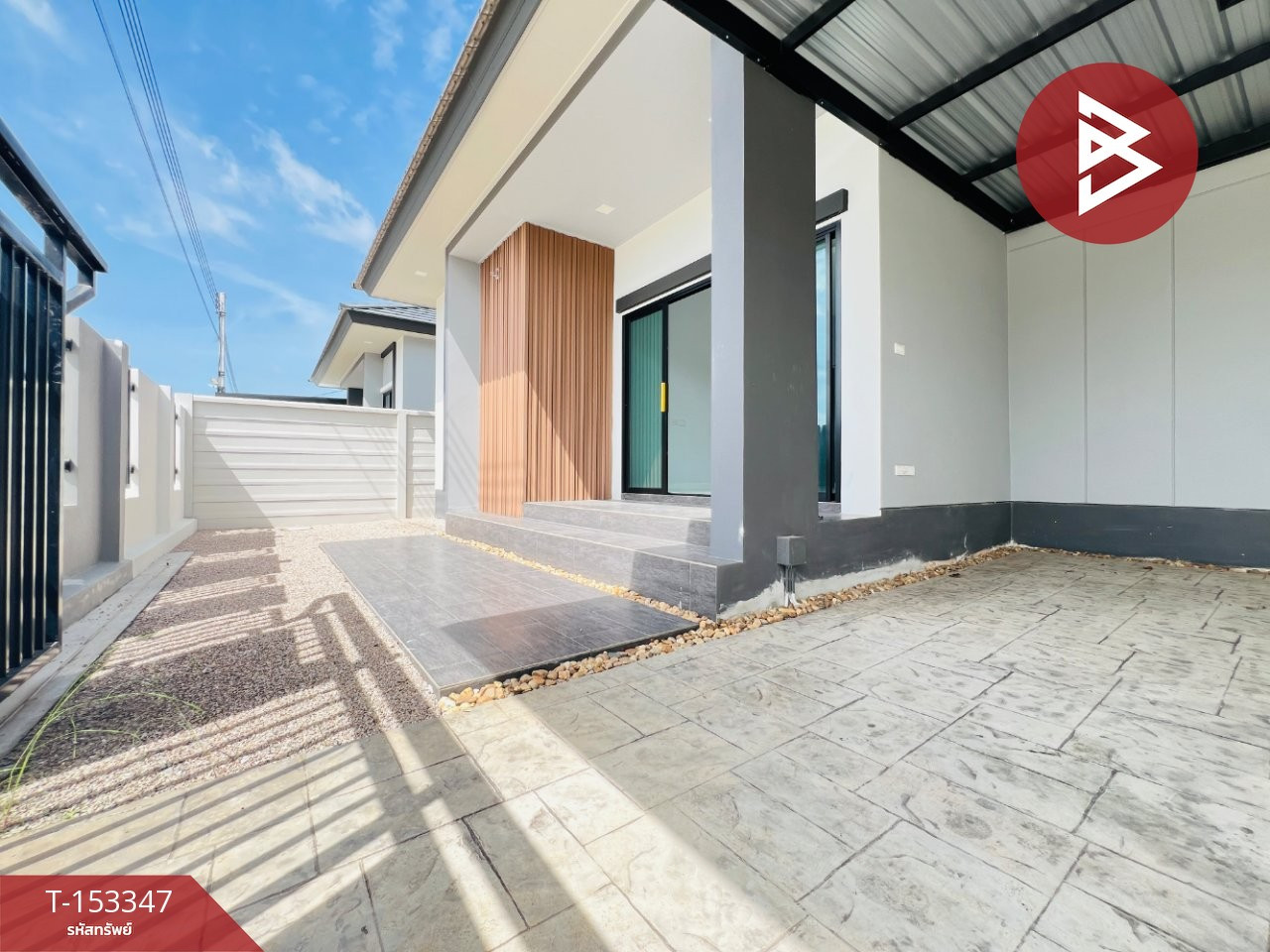 ขายบ้านเดี่ยว โครงการมนตรี การ์เด้นวิลล์2 (Montri Garden Ville2) บ้านปรก สมุทรสงคราม – รูปที่ 3
