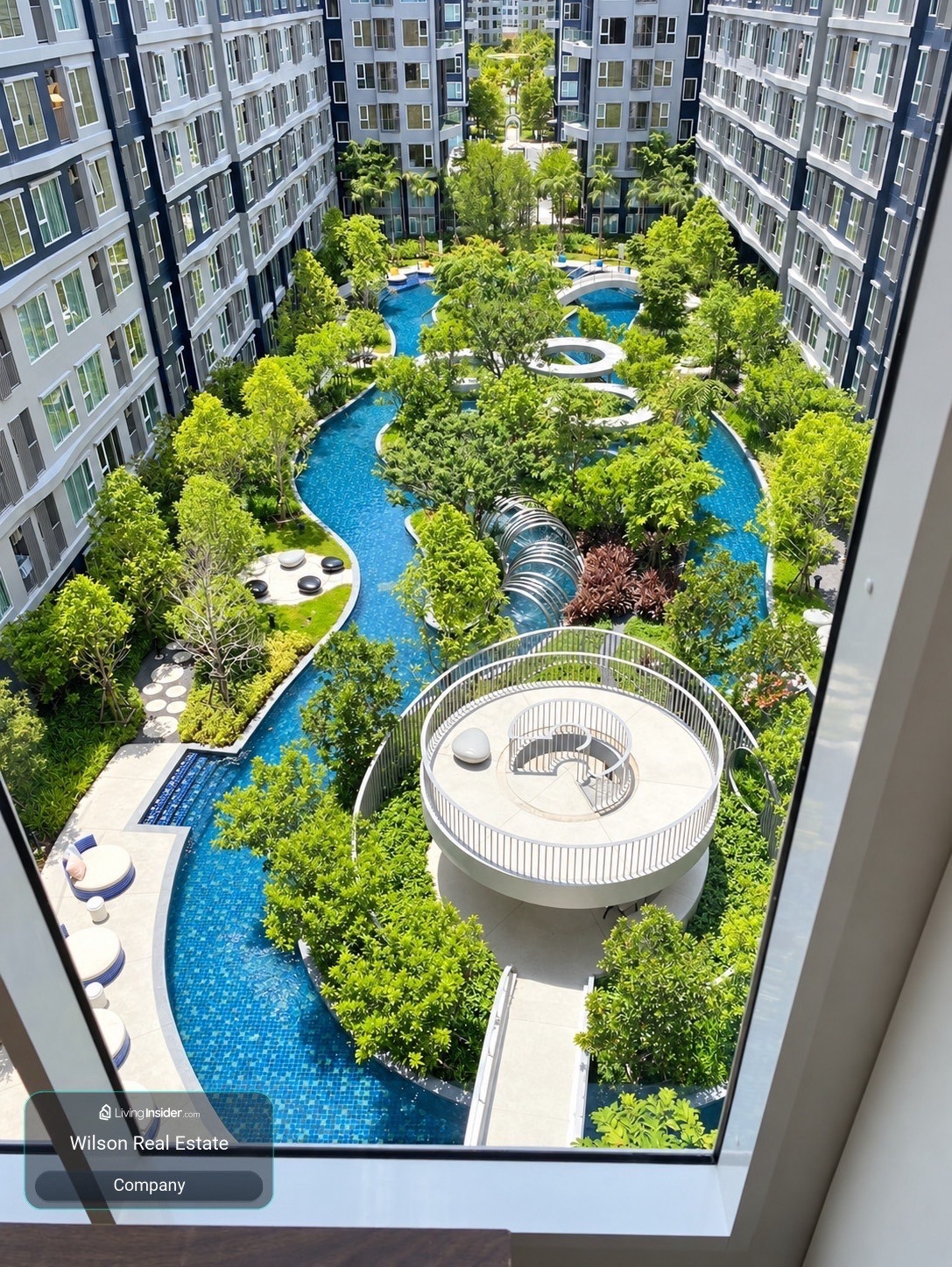ให้เช่าคอนโด Kave Town Island ตึก D ชั้น 7 วิวสระว่ายน้ำ | ใกล้ ม.กรุงเทพรังสิต – รูปที่ 3
