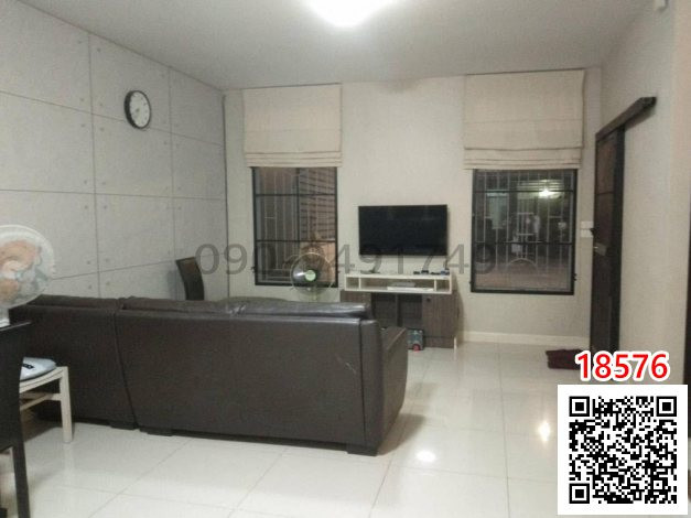เช่า ทาวน์โฮม 2 ชั้น หมู่บ้านฮาบิทาวน์ - วัชรพล Habitown Watcharapol  – รูปที่ 4