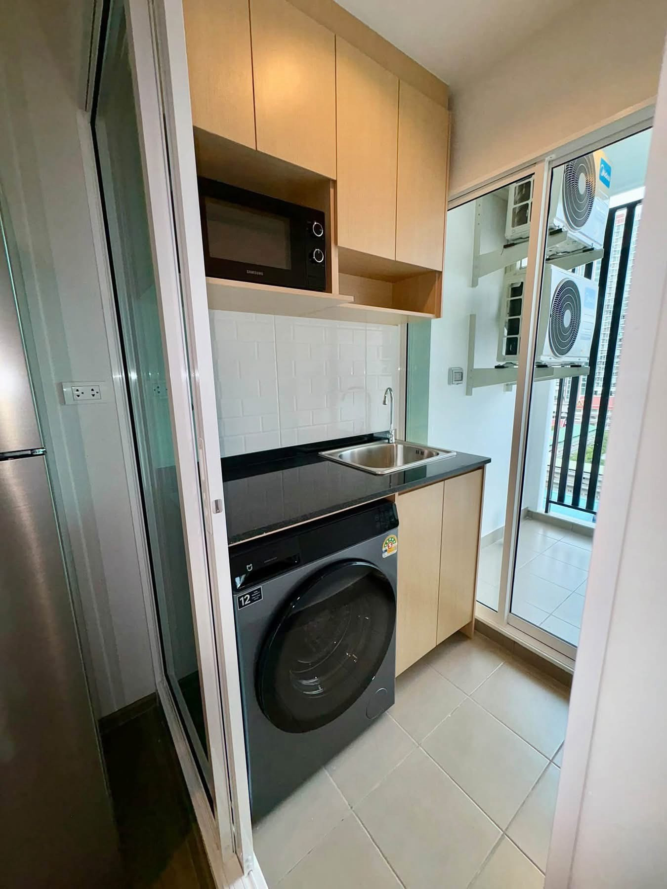 ให้เช่า Regent Home Bangna | ใกล้ BTS บางนา 350 ม. | 28 ตร.ม. ชั้น 14 วิวสวนและสนามกอล์ฟ | 10,500 บาท/เดือน – รูปที่ 4