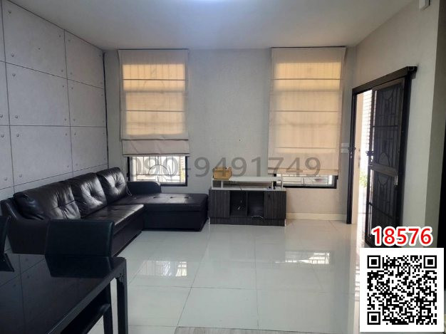เช่า ทาวน์โฮม 2 ชั้น หมู่บ้านฮาบิทาวน์ - วัชรพล Habitown Watcharapol  – รูปที่ 3