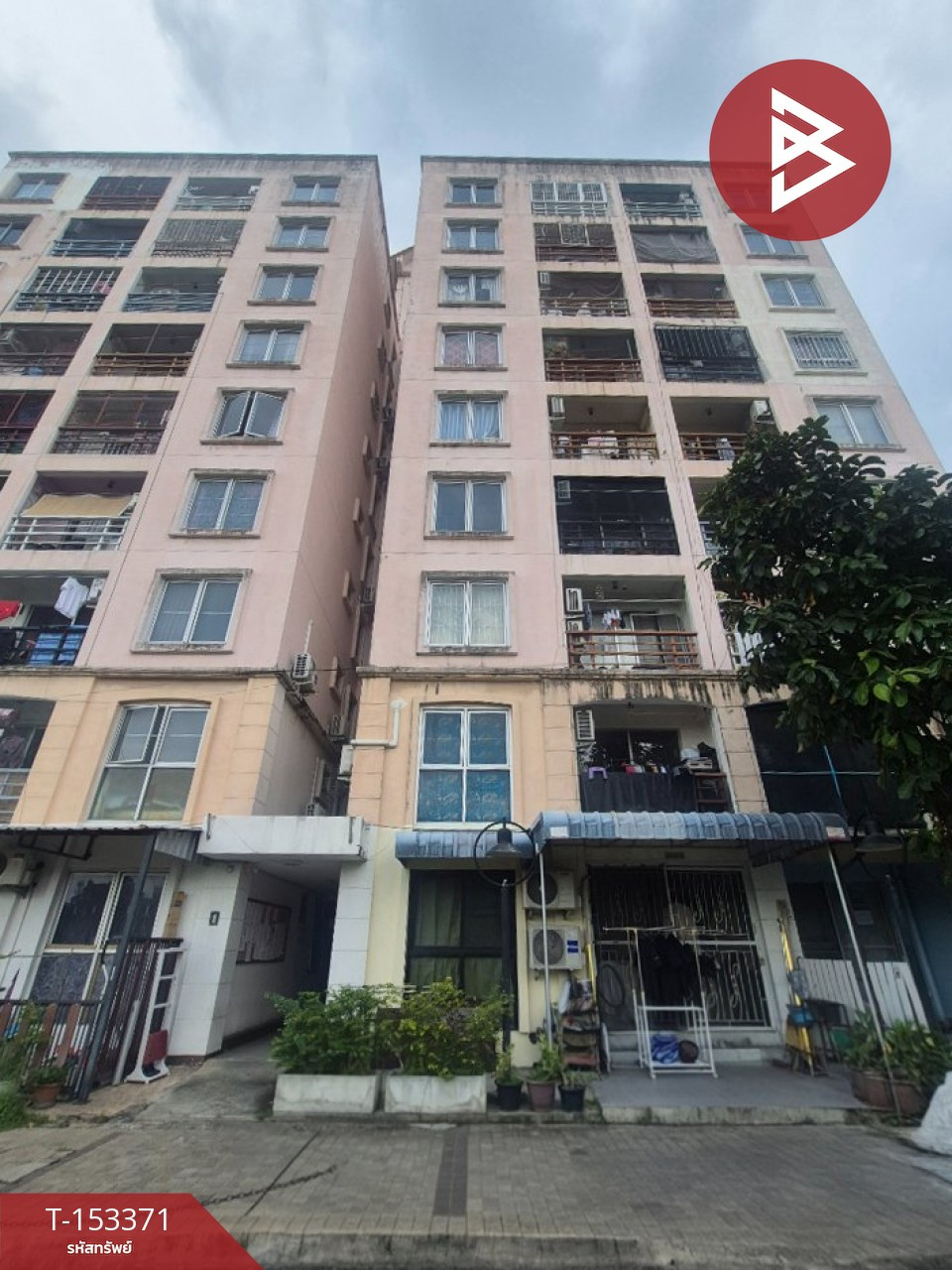 Condo for sale, Palm Pavilion Theparak, Samut Prakan.