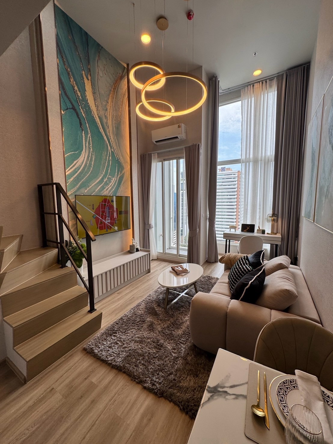 🏙️ FOR RENT | Culture Thonglor (LOFT) ✨ Stylish Duplex | 1 Bedroom | 42 SQ.M. ห้องสวยสไตล์ LOFT ดีไซน์โดดเด่นแบบ Duplex 2 ชั้น ให้ความรู้สึกเหมือนอยู่บ้านใจกลางทองหล่อ พร้อมพื้นที่ใช้สอยที่แบ่งสัดส่วนอย่างลงตัว เหมาะสำหรับคนที่ชื่นชอบความทันสมัยและความ 🏙️ FOR RENT | Culture Thonglor (LOFT) ✨ Stylish Duplex | 1 Bedroom | 42 SQ.M. ห้องสวยสไตล์ LOFT ดีไซน์โดดเด่นแบบ Duplex 2 ชั้น ให้ความรู้สึกเหมือนอยู่บ้านใจกลางทองหล่อ พร้อมพื้นที่ใช้สอยที่แบ่งสัดส่วนอย่างลงตัว เหมาะสำหรับคนที่ชื่นชอบความทันสมัยและความ