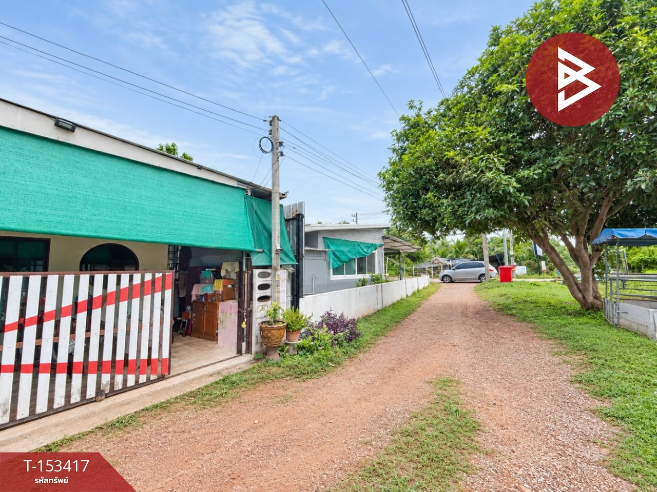 1-story detached house for sale in Bang Khonthi, Bang Khonthi, Samut Songkhram.