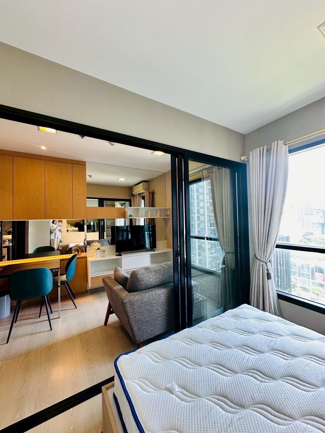🔥Rent at Condolette Midst Rama9 🔥1BR 1BR.🔥 17,000🔥30sqm. 🔥Floor17 – รูปที่ 4