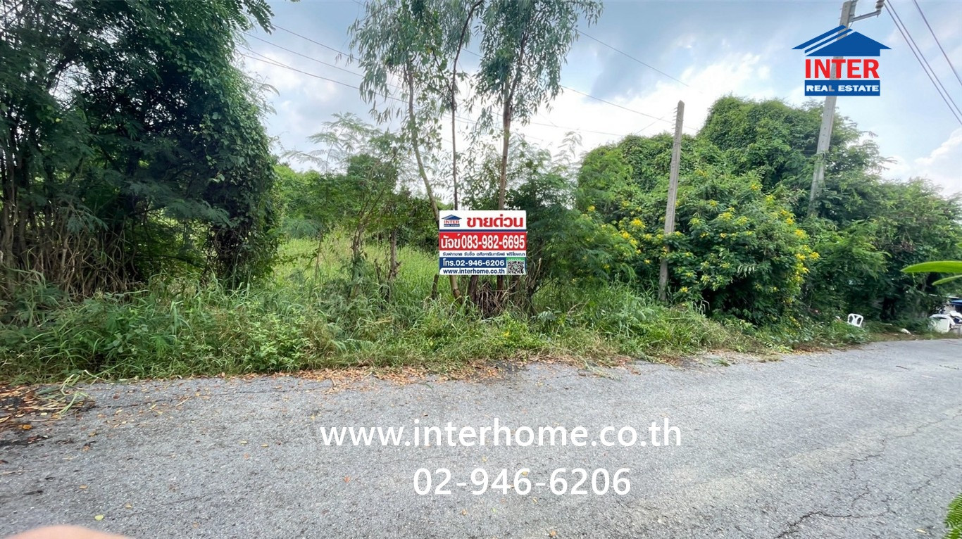 ที่ดินเปล่า 200 ตร.ว. หมู่บ้านเคหะการเกษตร 2 ซอย 38 ถนนหมายเลข5027 ถนนหมายเลข5010 (บ้านคลองเจ้า -บ้านหนองเพรางาย) ไทรน้อย นนทบุรี  – รูปที่ 3