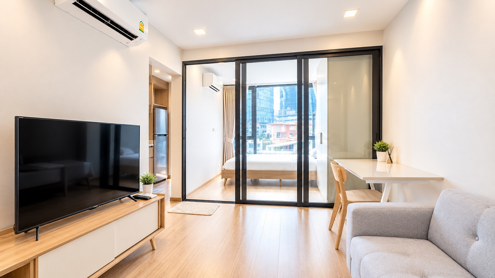 For rent: The Nest Chula-Samyan | 1 bedroom, 27.61 sq m. | Fully furnished, ready to move in | 22,000 baht/month For rent: The Nest Chula-Samyan | 1 bedroom, 27.61 sq m. | Fully furnished, ready to move in | 22,000 baht/month