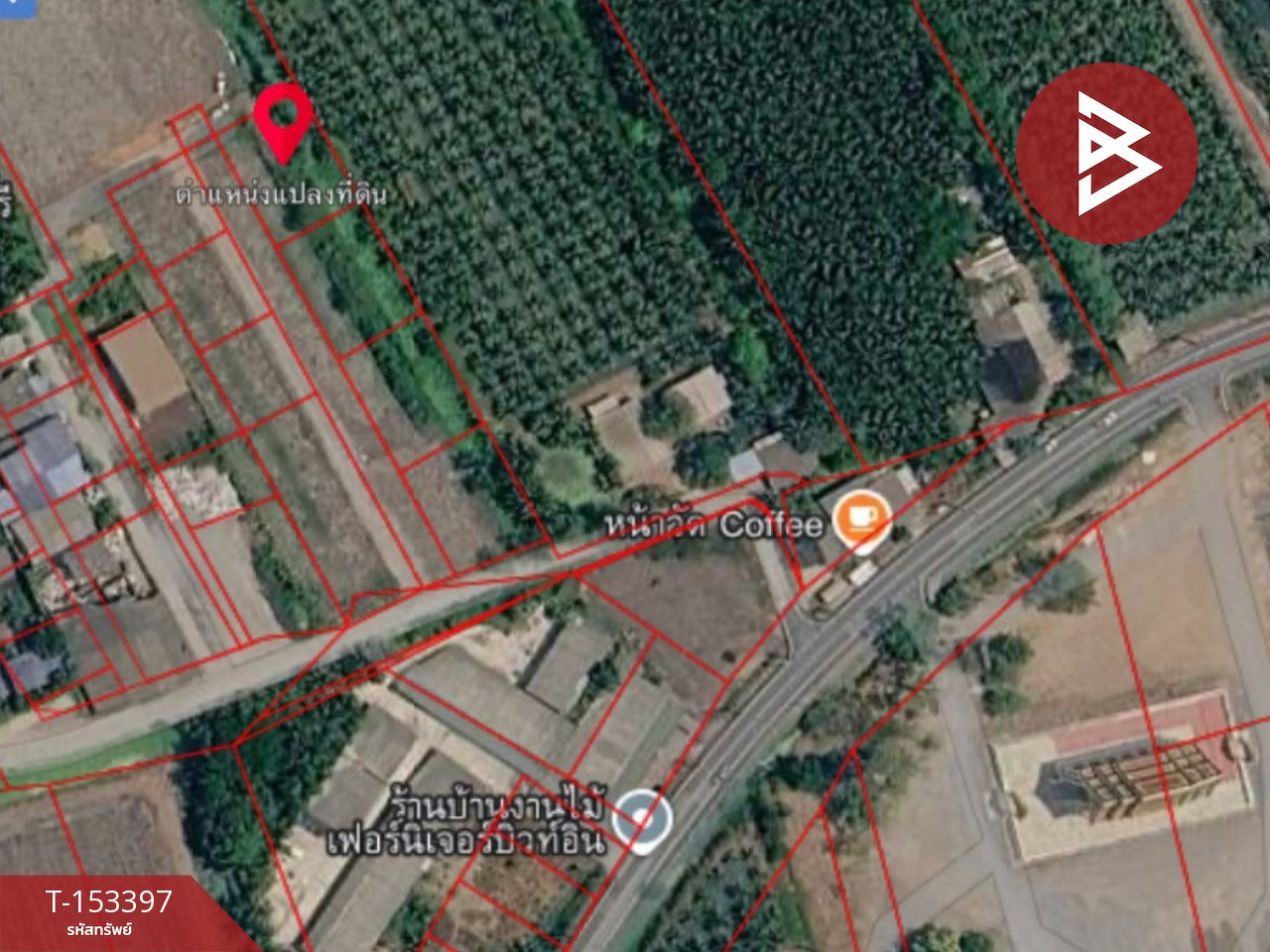 Land for sale, area 2 rai 2 ngan 95.5 sq m, Ban Phaeo, Samut Sakhon – รูปที่ 3
