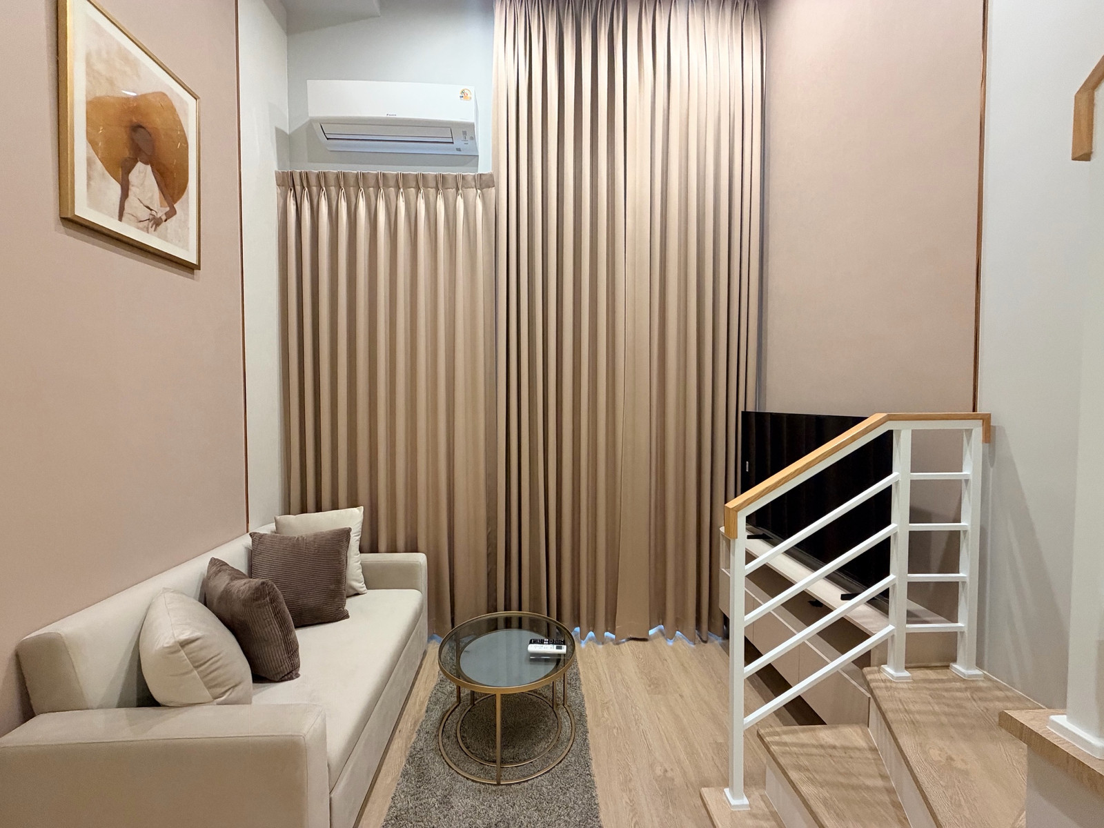 ปล่อยเช่า 1 Bedroom 38 sq.m. ชั้นสูงแต่งครบพร้อมอยู่ ❗️❗️ – รูปที่ 2