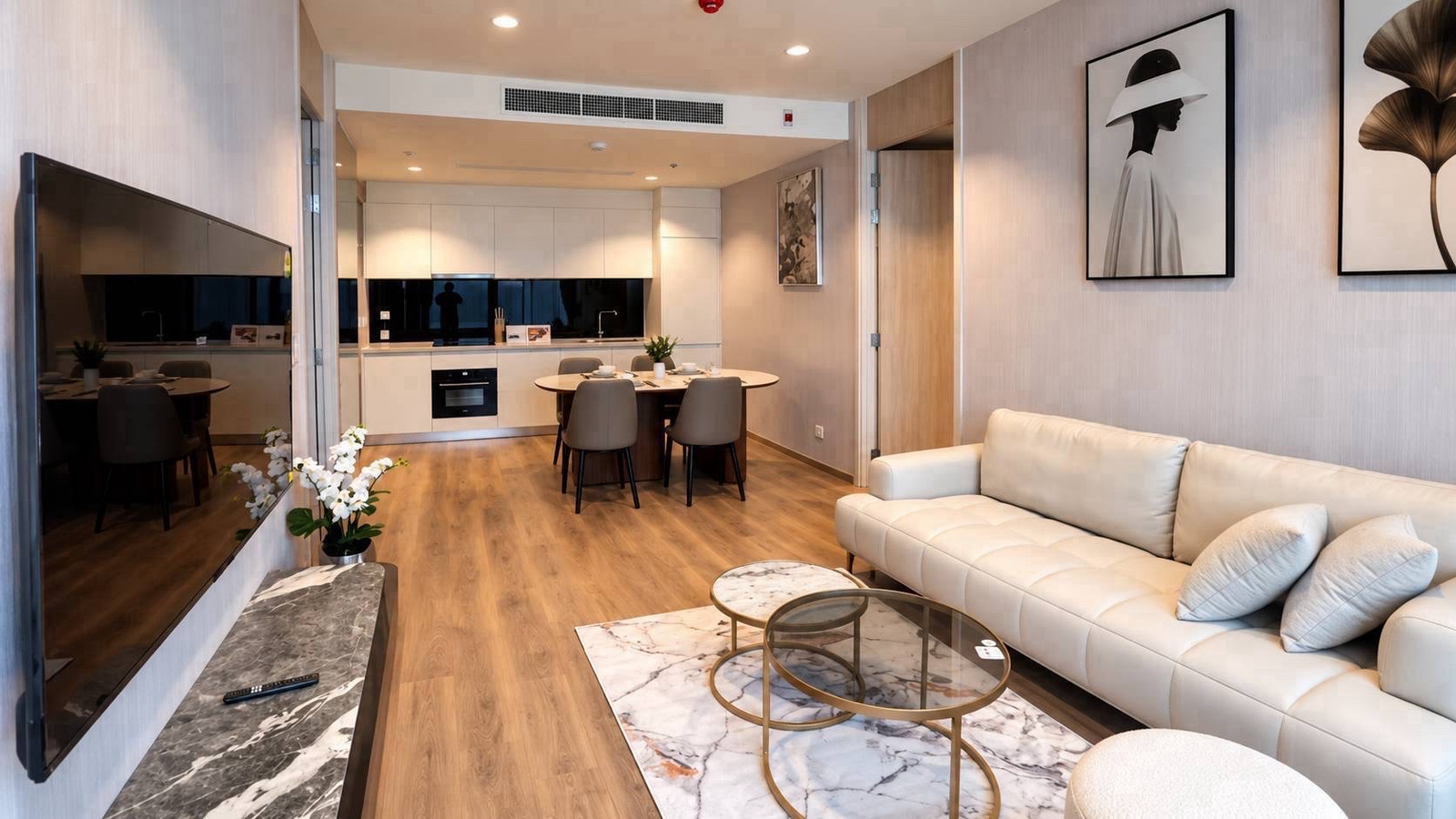For Rent NOBLE FORM THONGLOR | 2BR | 63 sq.m. | 20th Floor | Modern Residence Tel.0889797878 – รูปที่ 2