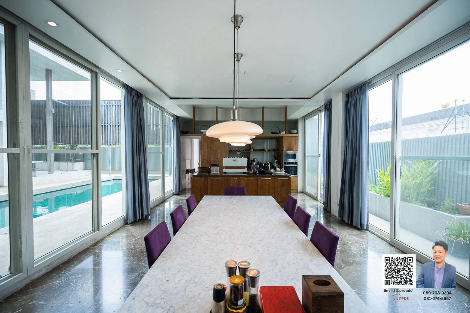ขายบ้านเดี่ยว 3 ชั้น พร้อมสระว่ายน้ำส่วนตัว ซอยเมืองแก้ว 6 ใกล้โรงเรียนนานาชาติบางนา  – รูปที่ 4